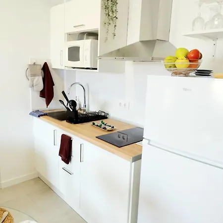 Estudio Playa Jardin 公寓