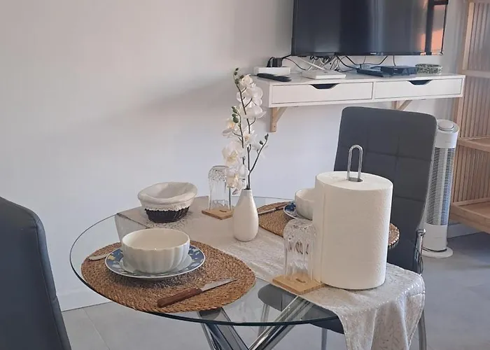 Apartamento Estudio Playa Jardín