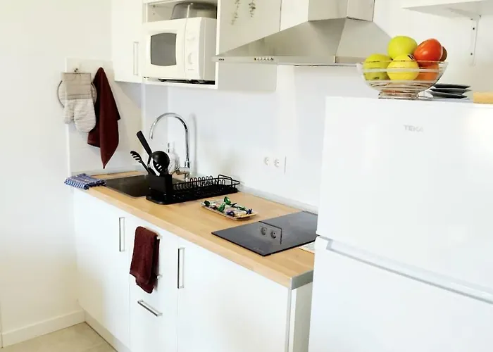 Estudio Playa Jardín Apartamento